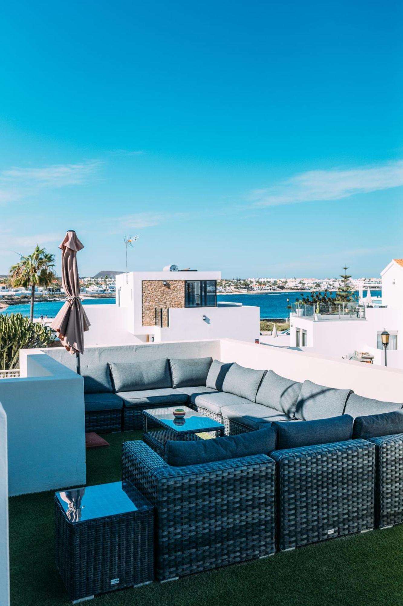 Paradise Beach House: Piscina Privada, Playa 100M Corralejo Kültér fotó