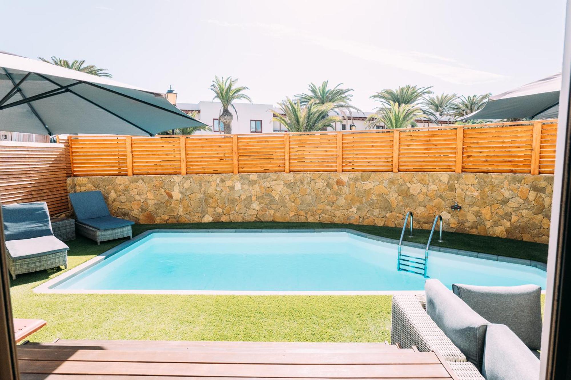 Paradise Beach House: Piscina Privada, Playa 100M Corralejo Kültér fotó