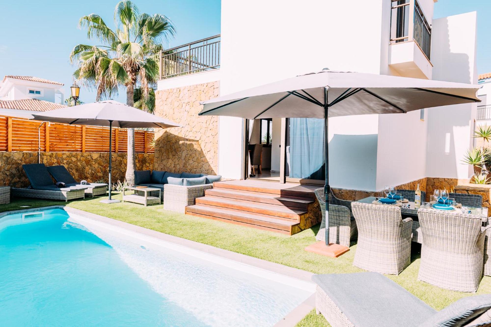 Paradise Beach House: Piscina Privada, Playa 100M Corralejo Kültér fotó