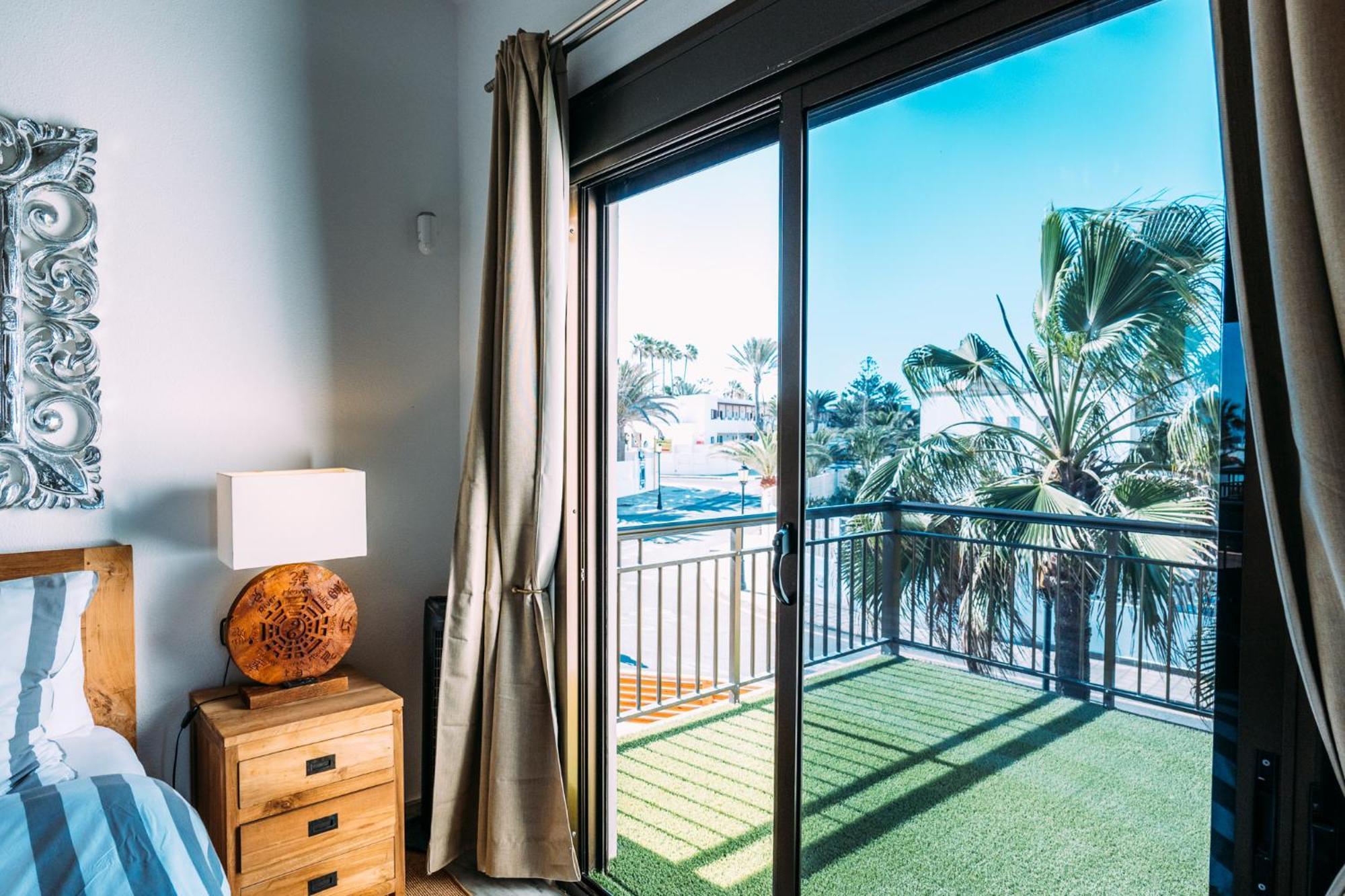 Paradise Beach House: Piscina Privada, Playa 100M Corralejo Kültér fotó