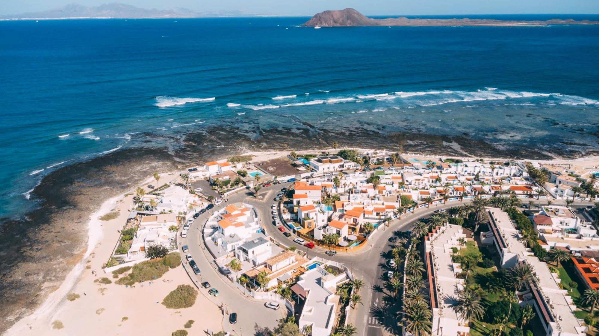 Paradise Beach House: Piscina Privada, Playa 100M Corralejo Kültér fotó