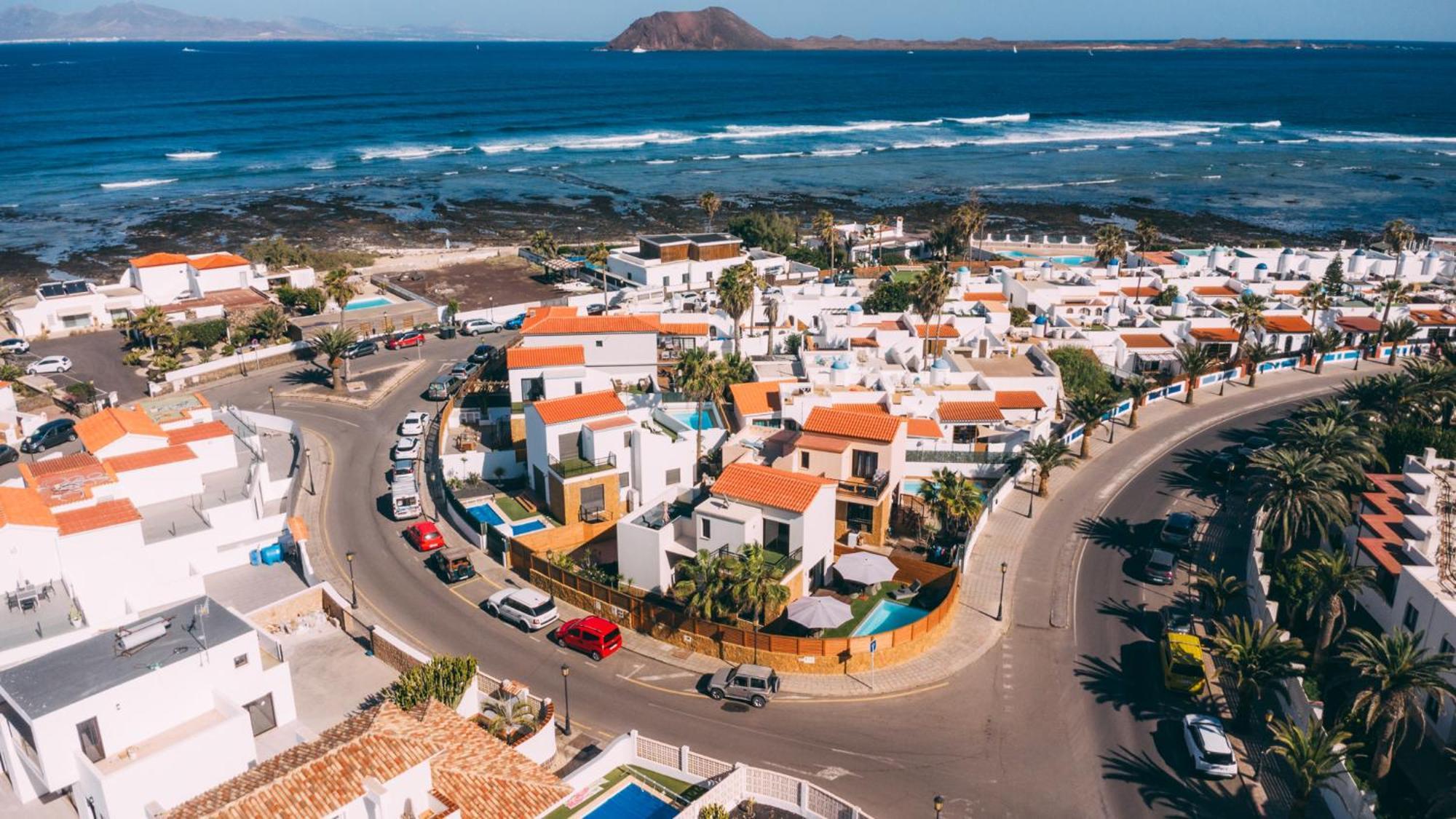Paradise Beach House: Piscina Privada, Playa 100M Corralejo Kültér fotó