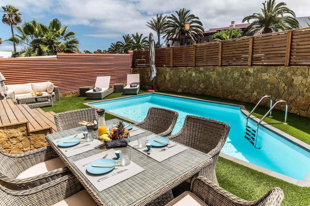 Paradise Beach House: Piscina Privada, Playa 100M Corralejo Kültér fotó