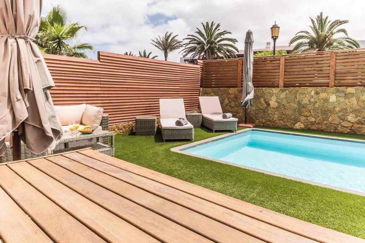 Paradise Beach House: Piscina Privada, Playa 100M Corralejo Kültér fotó