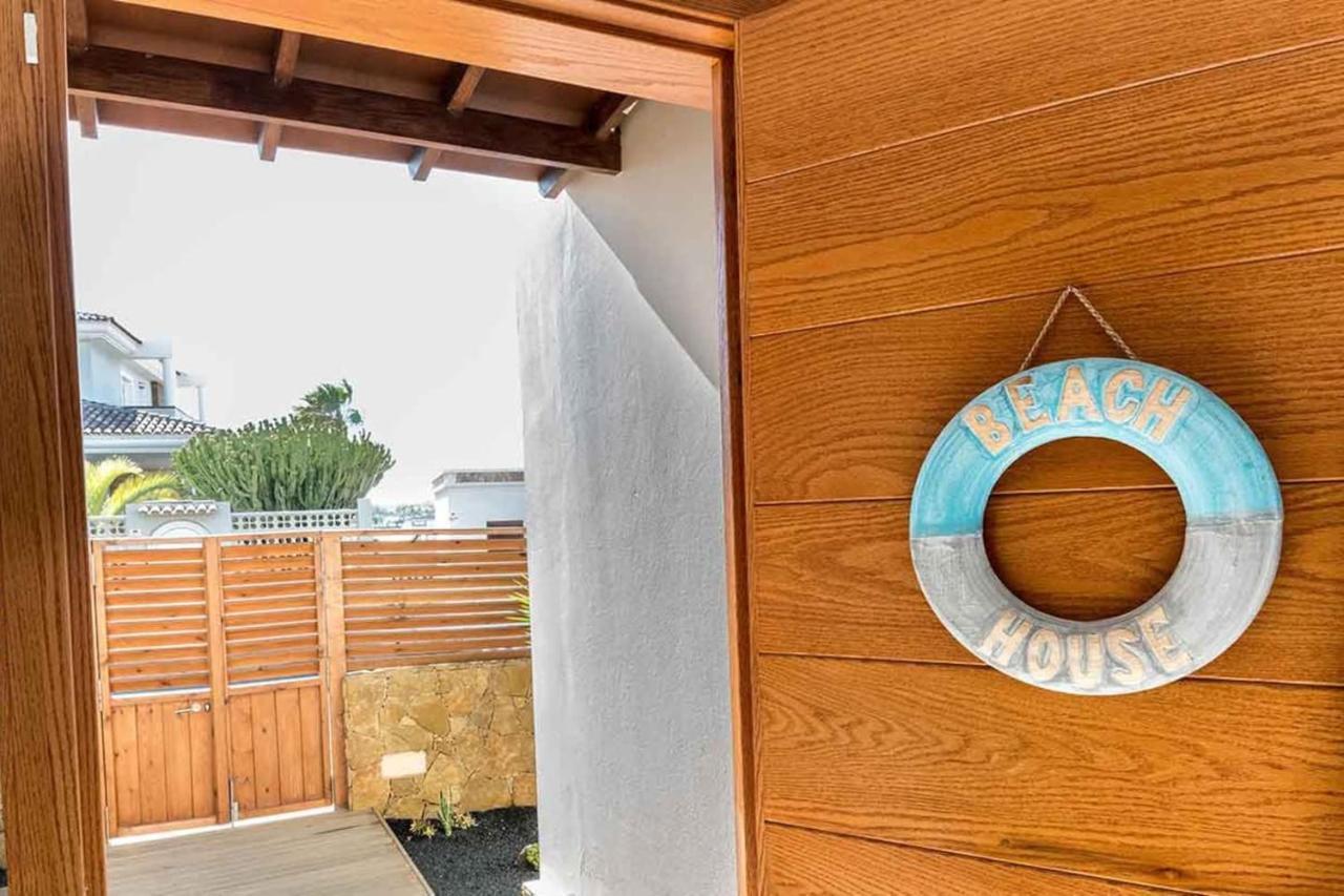 Paradise Beach House: Piscina Privada, Playa 100M Corralejo Kültér fotó