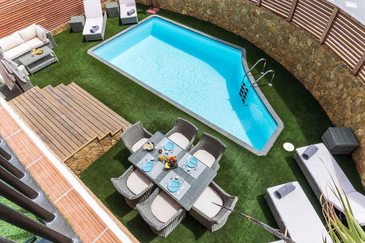 Paradise Beach House: Piscina Privada, Playa 100M Corralejo Kültér fotó
