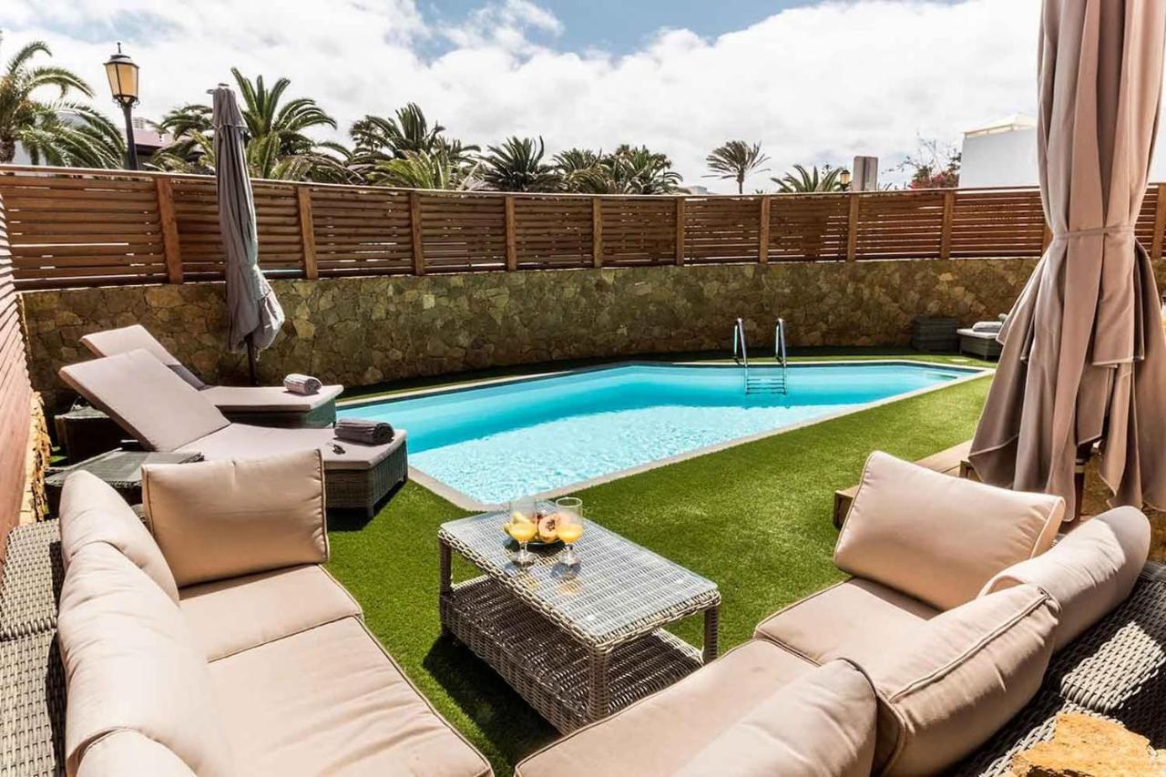 Paradise Beach House: Piscina Privada, Playa 100M Corralejo Kültér fotó