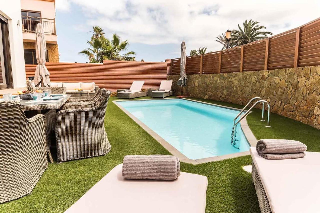 Paradise Beach House: Piscina Privada, Playa 100M Corralejo Kültér fotó